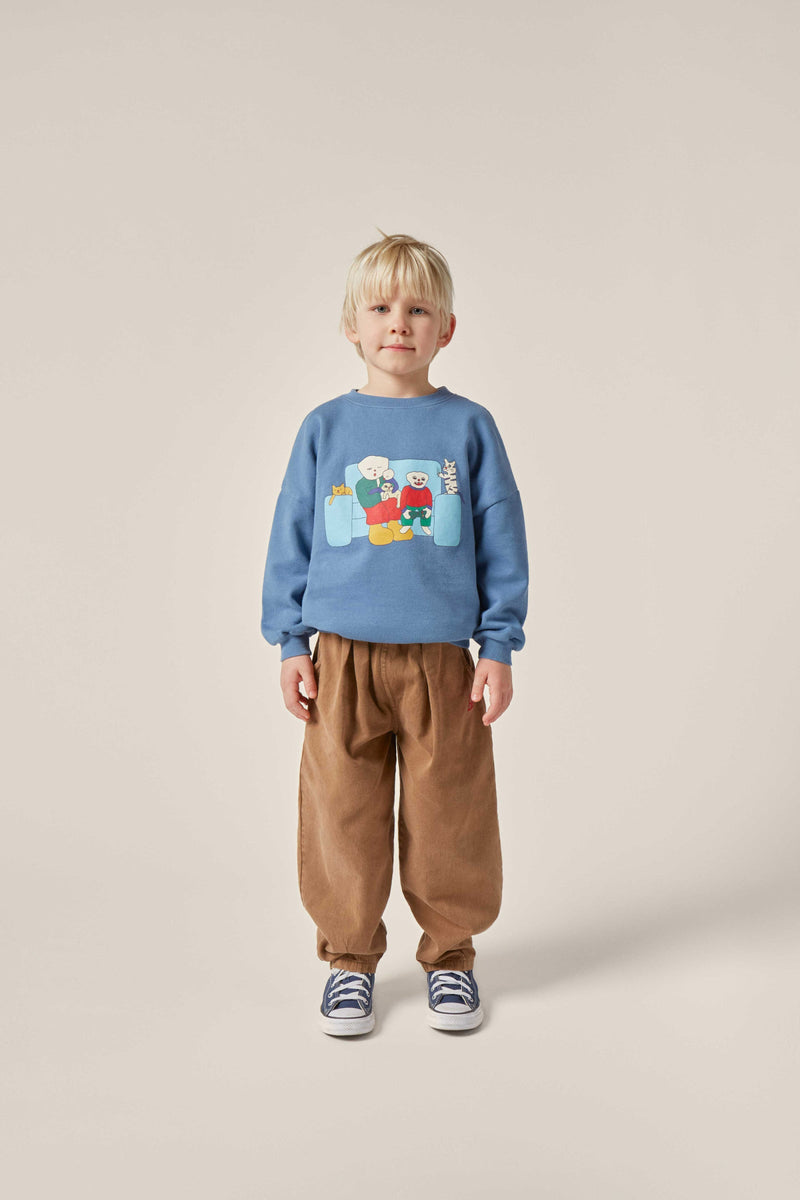 Spodnie Campfire Friends Washed Trousers The Campamento BÉBÉ Concept 