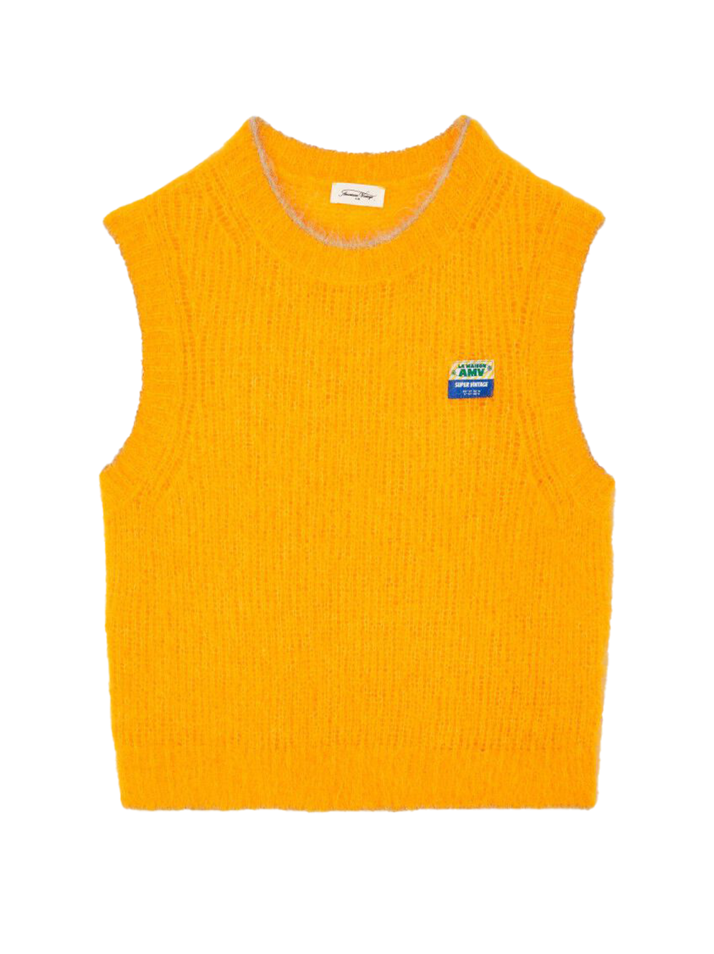 Damska kamizelka z alpaką Bymi American Vintage BÉBÉ Concept 