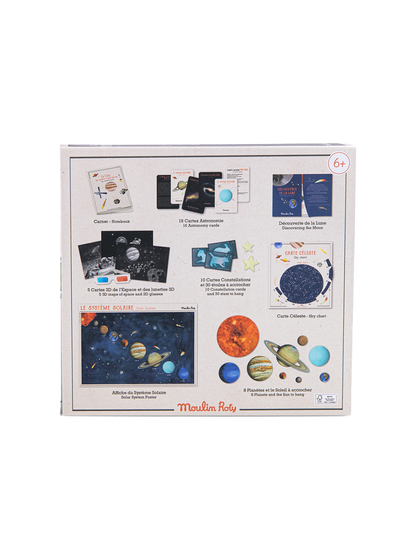 Pudełko odkrywcy kosmosu Moulin Roty BÉBÉ Concept 