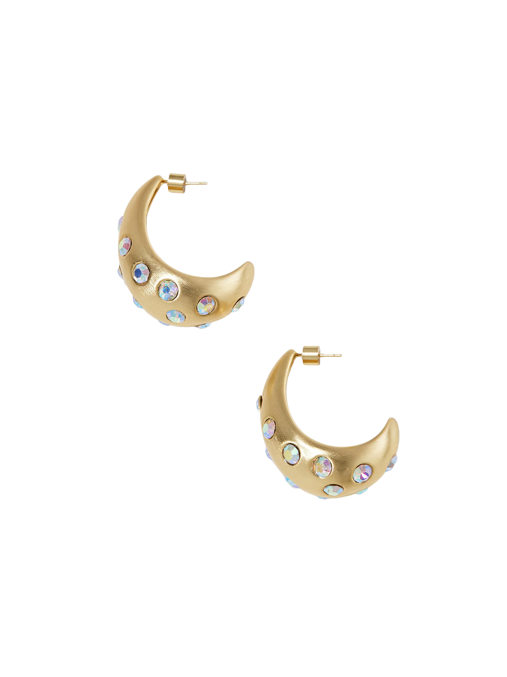 Crescent Hoops CLEAR