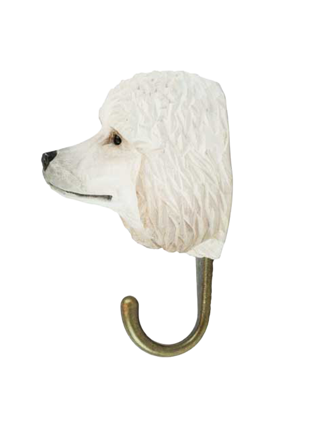 Drewniany haczyk Pudel Wildlife Garden BÉBÉ Concept 