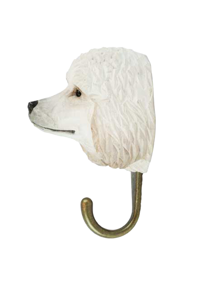 Drewniany haczyk Pudel Wildlife Garden BÉBÉ Concept 