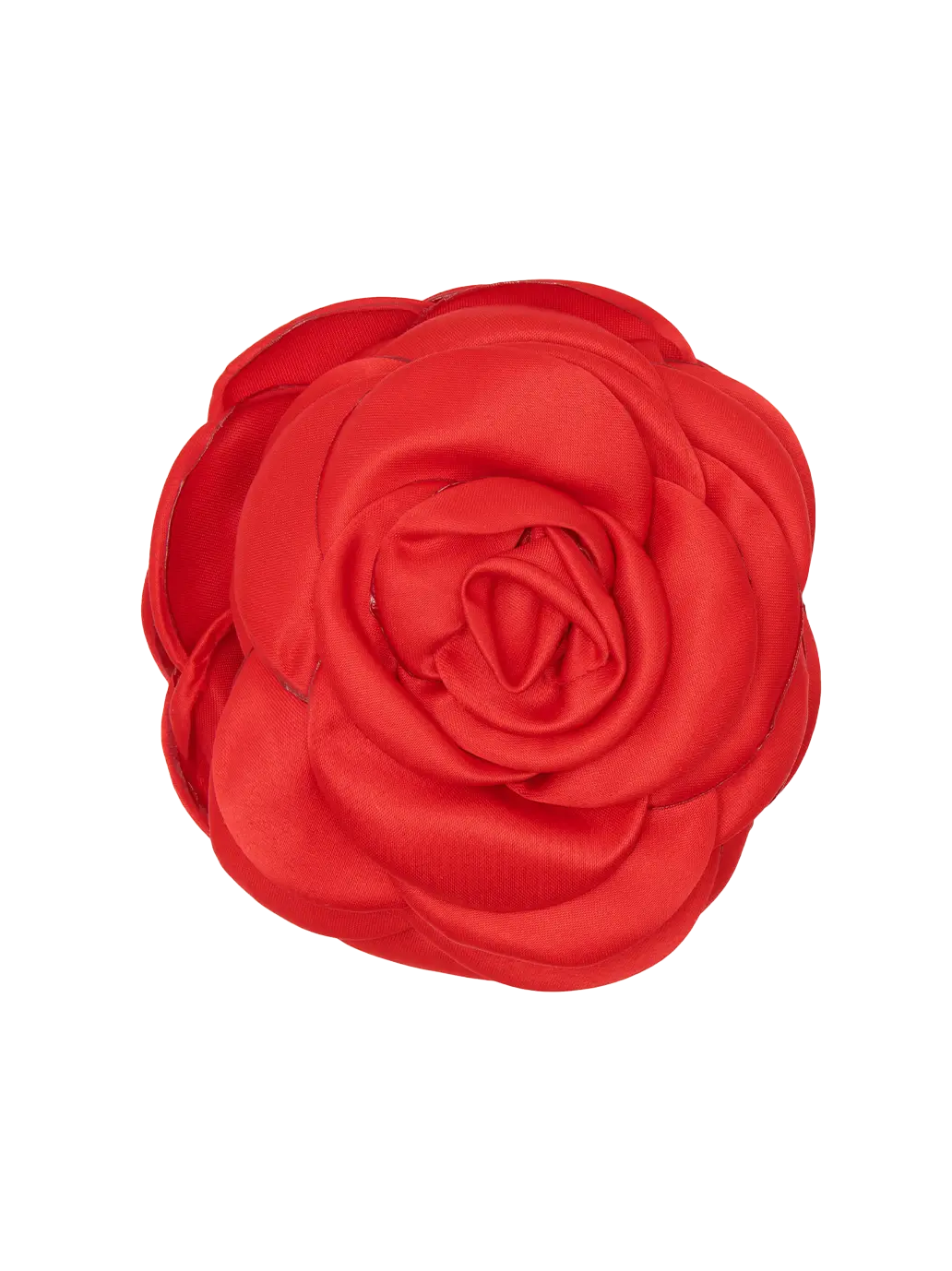 Klamra do włosów Giant Satin Rose Claw Pico BEBE Concept 