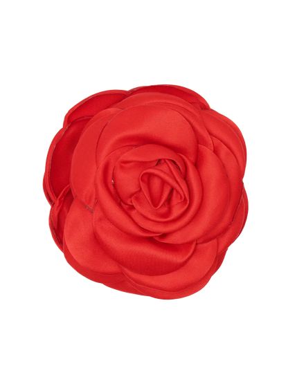 Klamra do włosów Giant Satin Rose Claw Pico BEBE Concept 