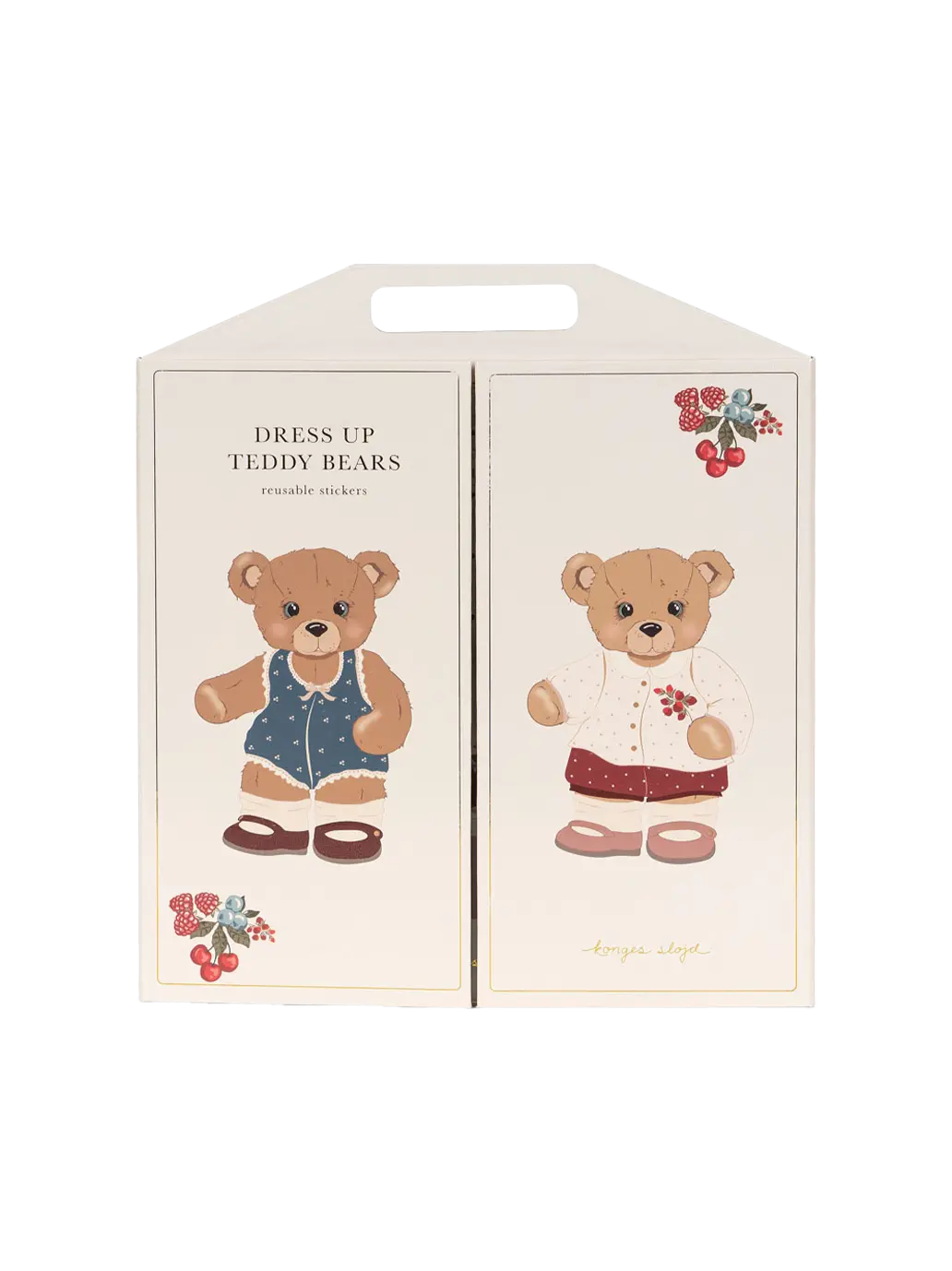 Zestaw naklejek My Sticker World Konges Slojd BEBE Concept 