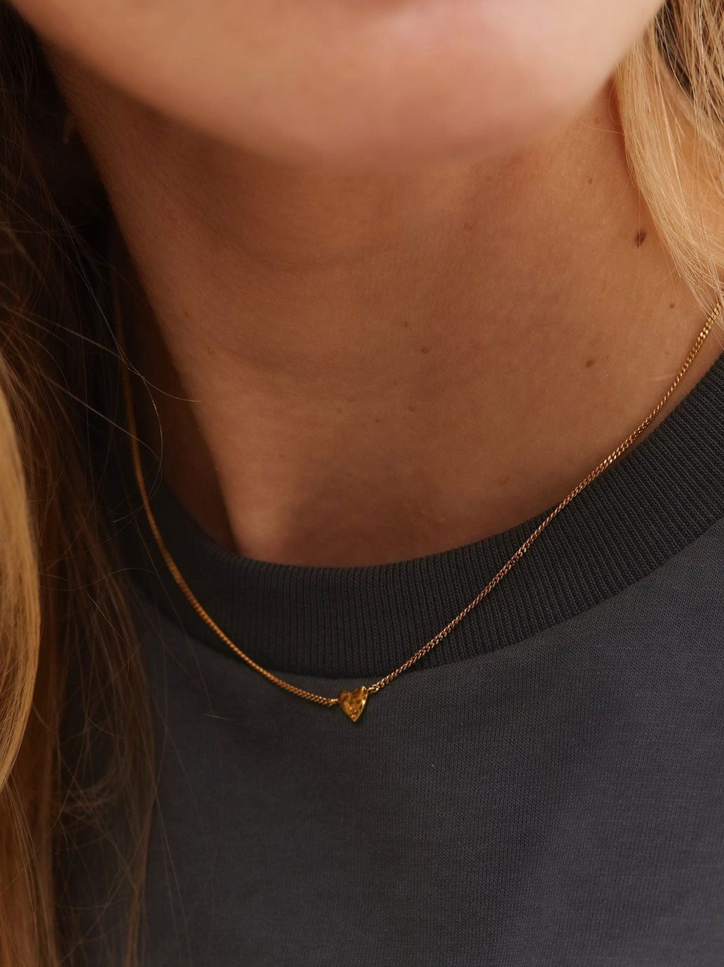 Naszyjnik Te Quiero GOLDPLATED