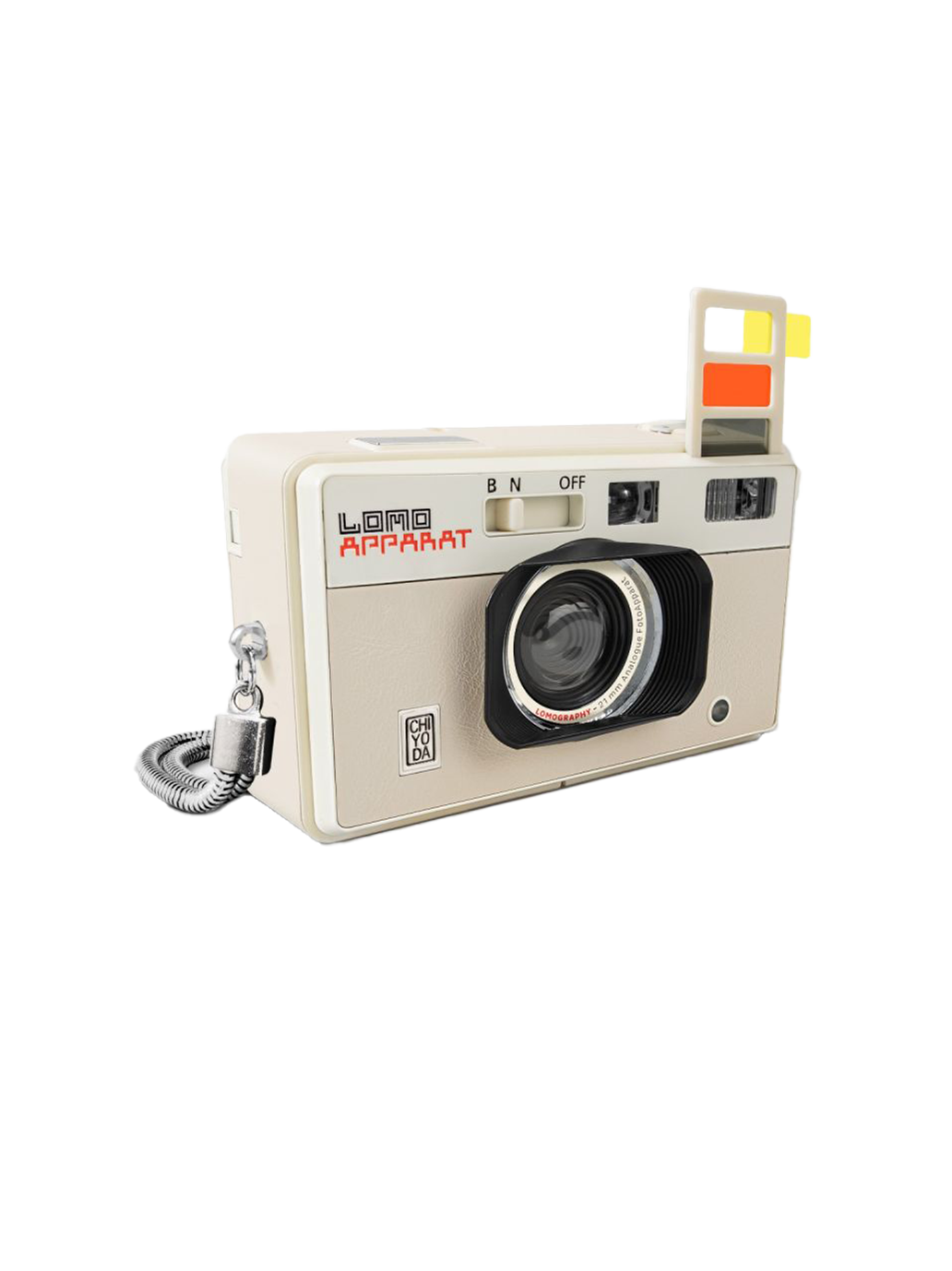 Szerokokątny aparat analogowy LomoApparat 21 mm