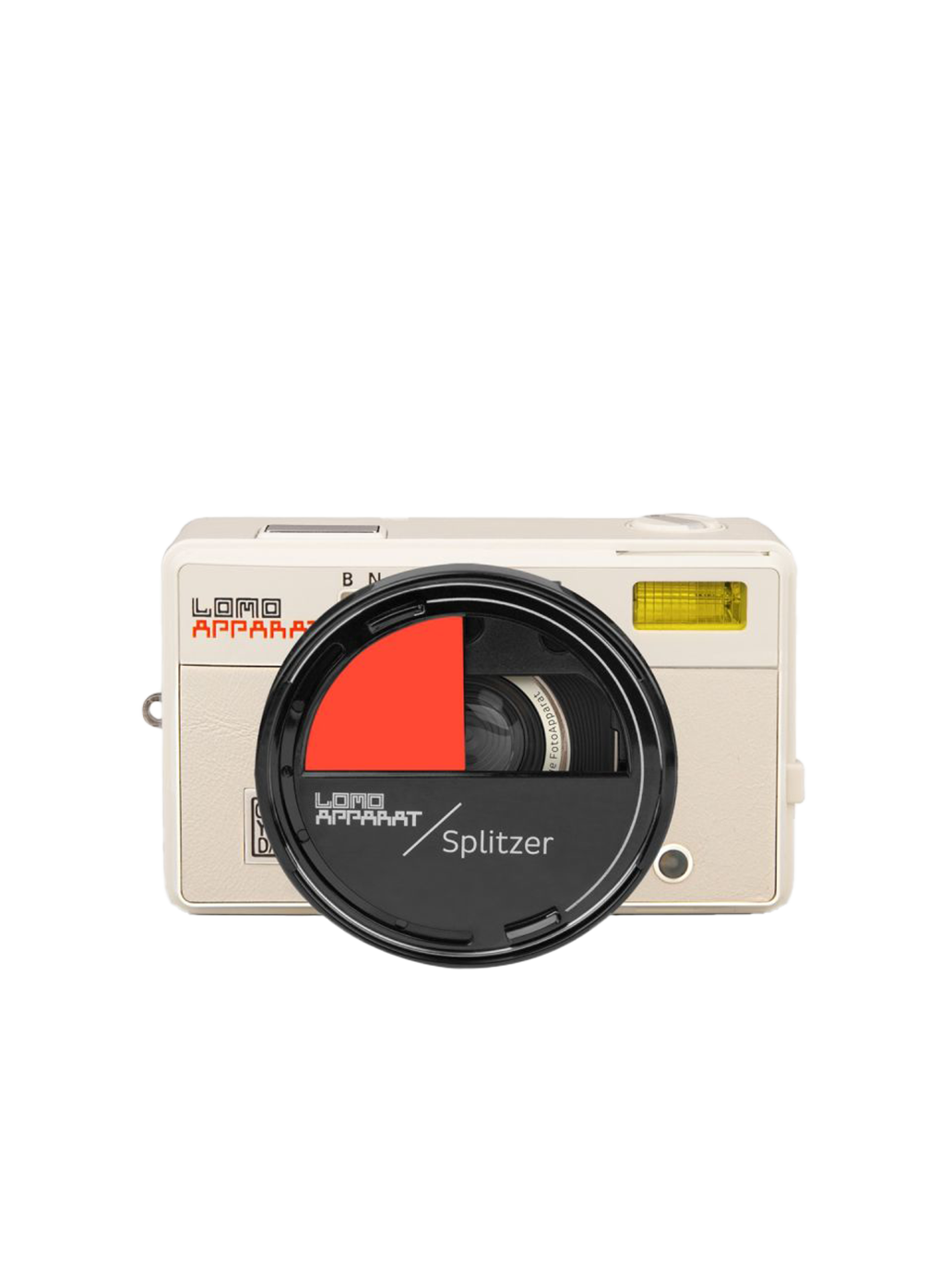 LomoApparat 21 mm širokoúhlá analogová kamera