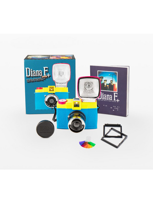 Aparat analogowy z lampą Diana F+ Camera & Flash