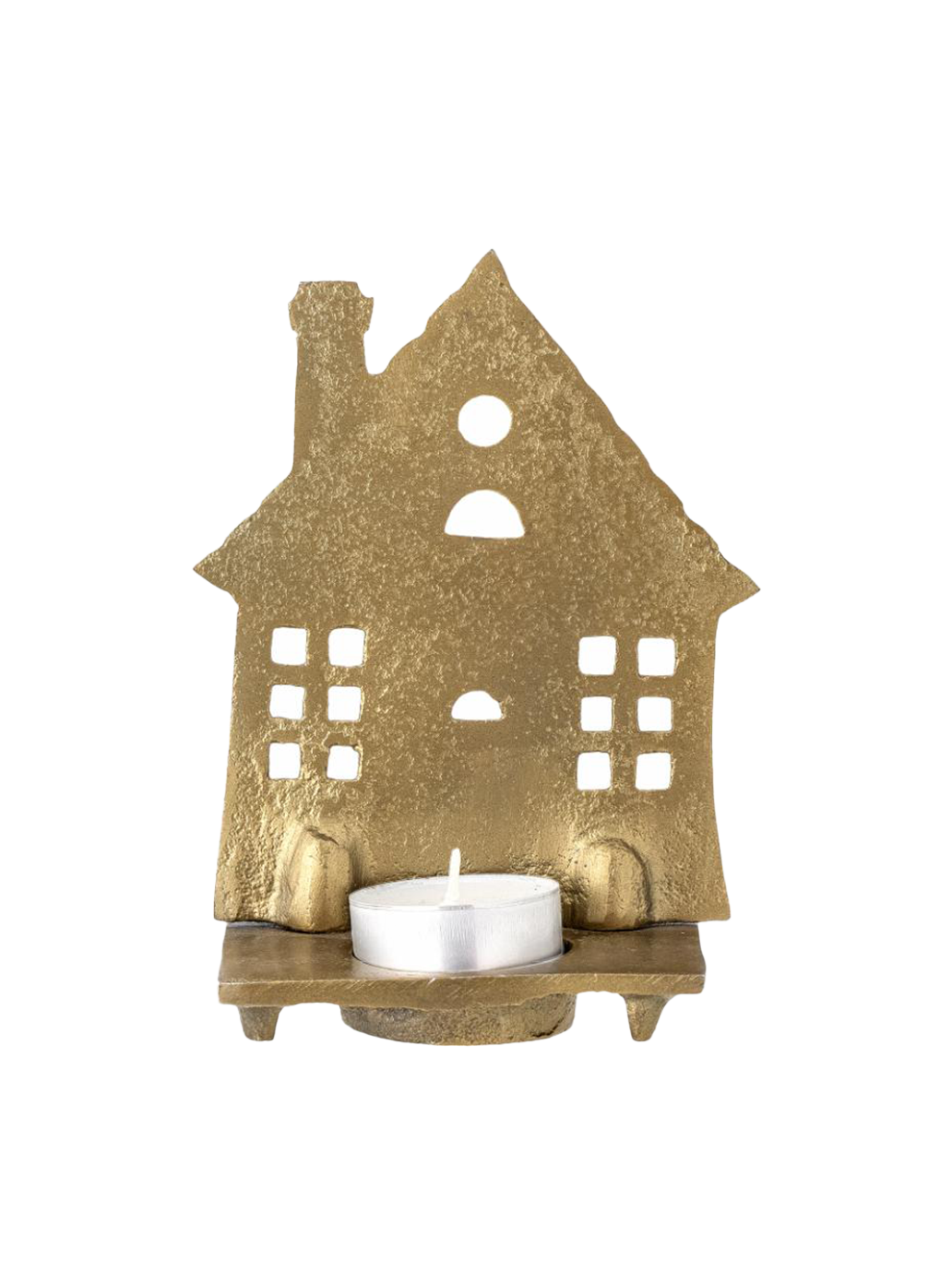 Mosiężny witraż na świeczkę Bloomingville BÉBÉ Concept 