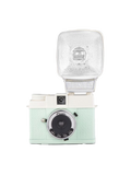 Analogowy aparat Diana Mini & Flash Half-frame & Square Camera