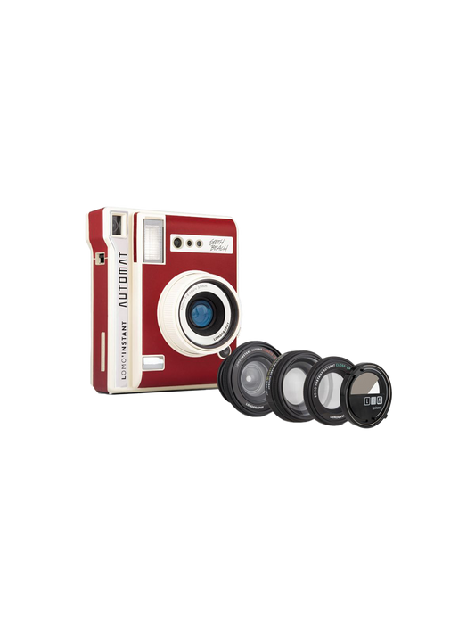 Миттєва камера з об&#39;єктивами Lomo&#39;Instant Automat