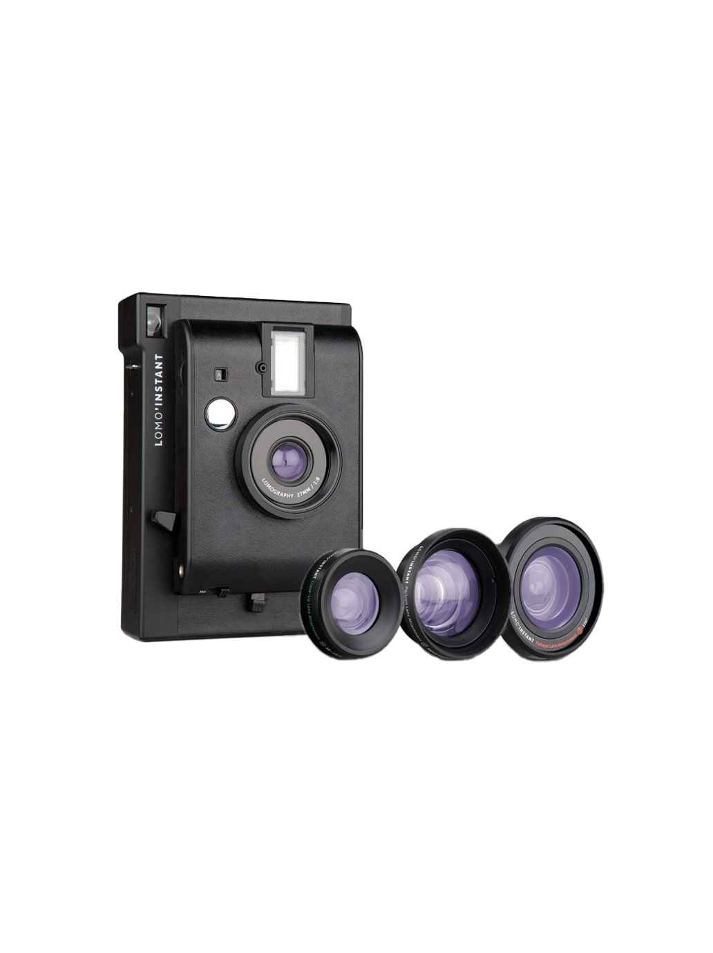 Aparat natychmiastowy z soczewkami Lomo’Instant Camera