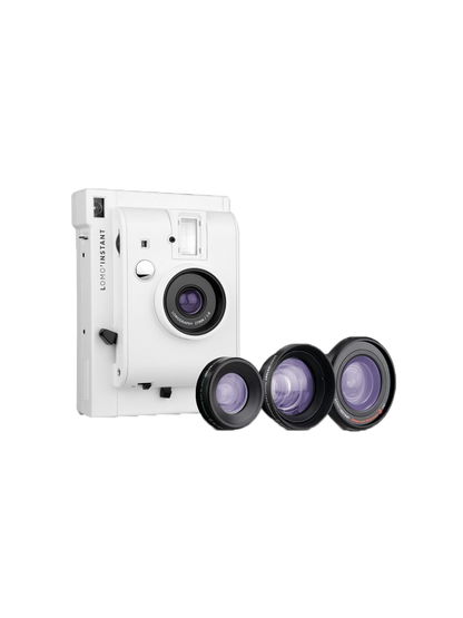 Миттєва камера з об’єктивами Lomo&#39;Instant Camera