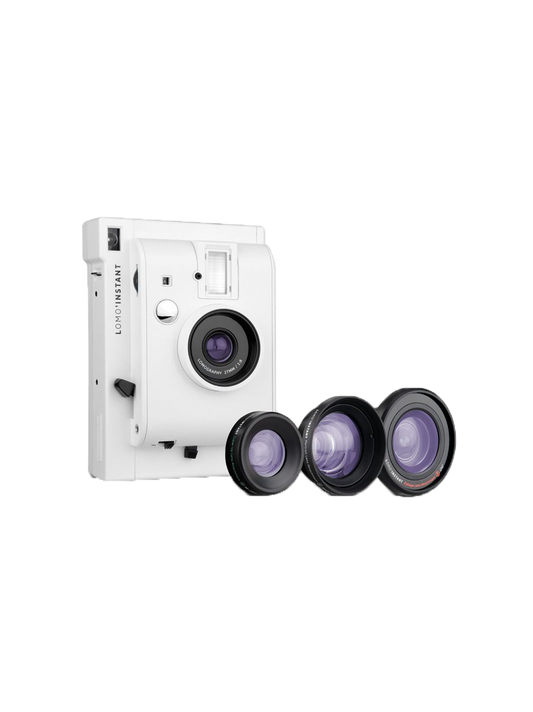 Okamžitý fotoaparát s objektivy Lomo&#39;Instant Camera