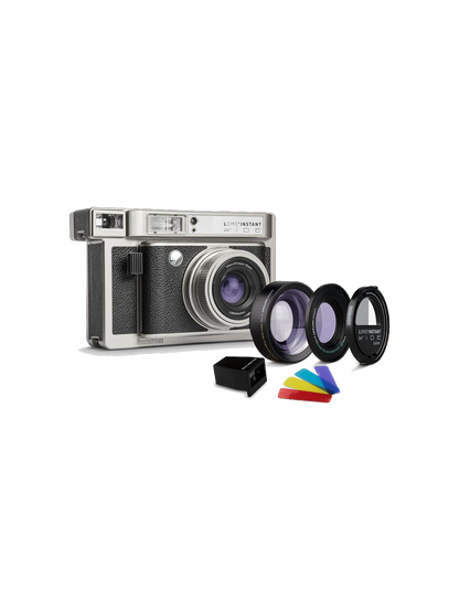 Širokoúhlá okamžitá kamera s objektivy Lomo&#39;Instant Wide Camera