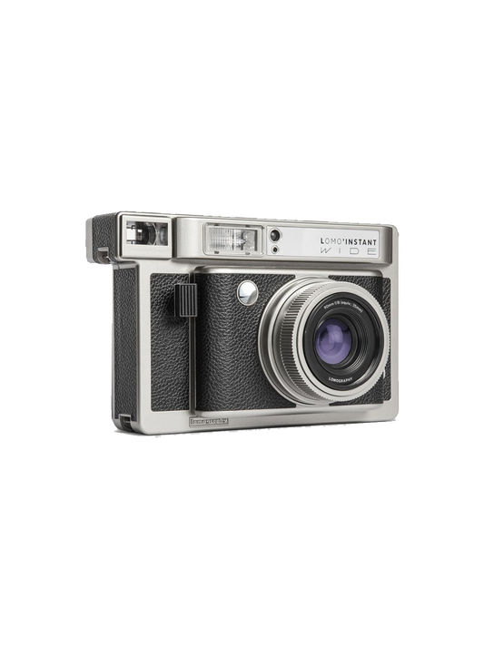 Širokoúhlá okamžitá kamera s objektivy Lomo&#39;Instant Wide Camera