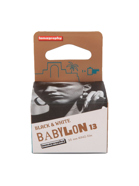 35mm film Babylon Kino B&amp;W ISO 13