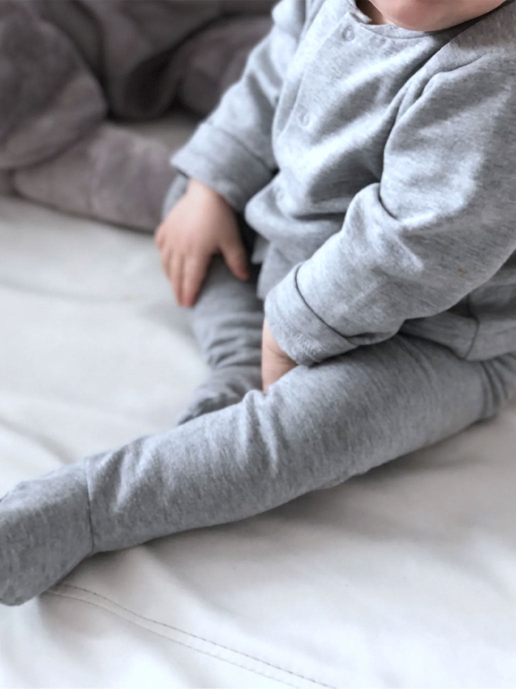 Bluza na zatrzaski Baby cardigan A Basic Brand BÉBÉ Concept 