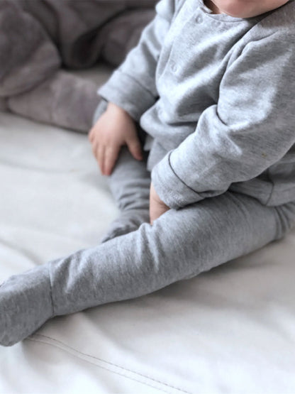 Bluza na zatrzaski Baby cardigan A Basic Brand BÉBÉ Concept 