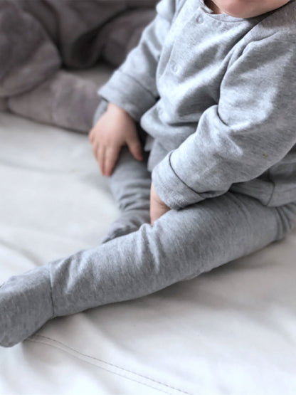 Cardigan per neonati LIGHT GREY