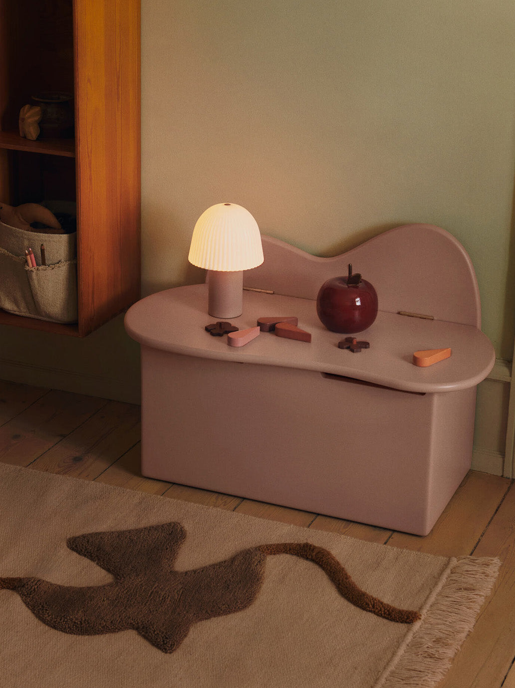 Skarbonka Pear Money Bank Ferm Living BÉBÉ Concept 