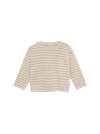 Бавовняний светр в смужку