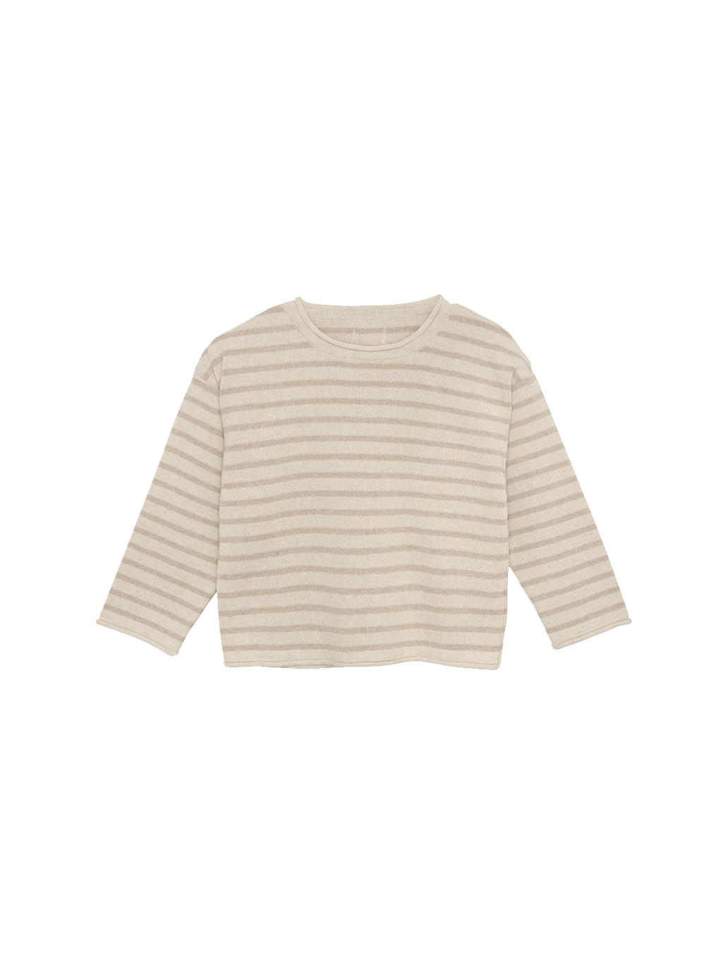 Pruhovaný bavlněný svetr