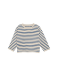 Бавовняний светр в смужку