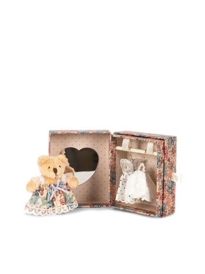 Tiny Teddy Dress Up Konges Slojd BEBE Concept 