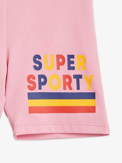 Krótkie spodenki bikery Super Sporty Mini Rodini BÉBÉ Concept 