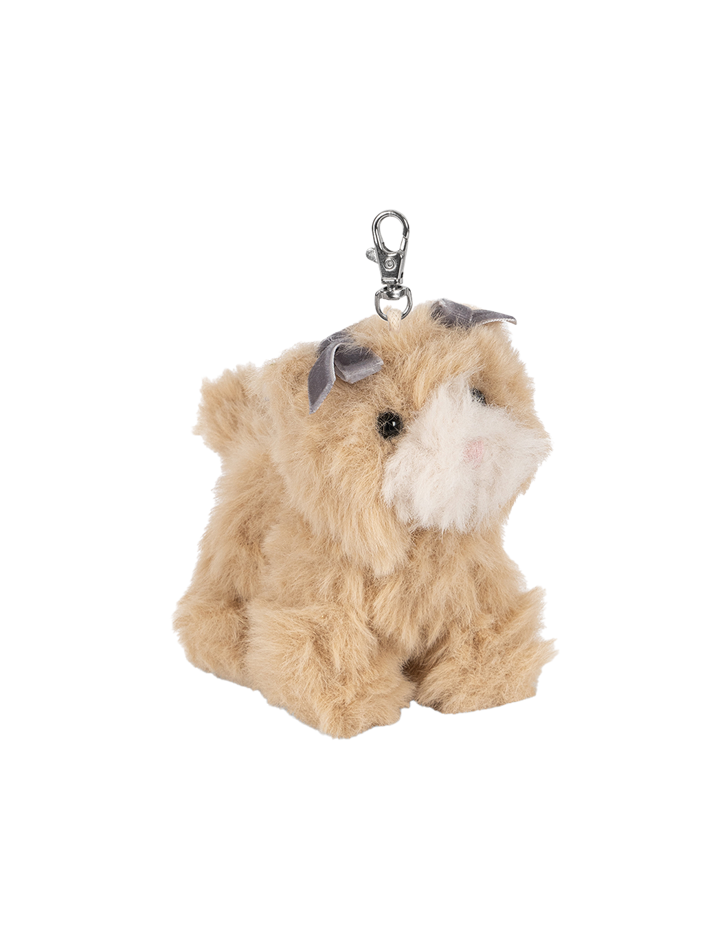 Breloczek Animal Bag Charm BEIGE CAT