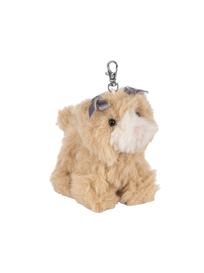 Breloczek Animal Bag Charm BEIGE CAT