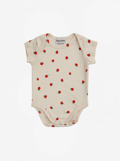 Zestaw niemowlęcy Baby Tomato body and Vichy accesorios set