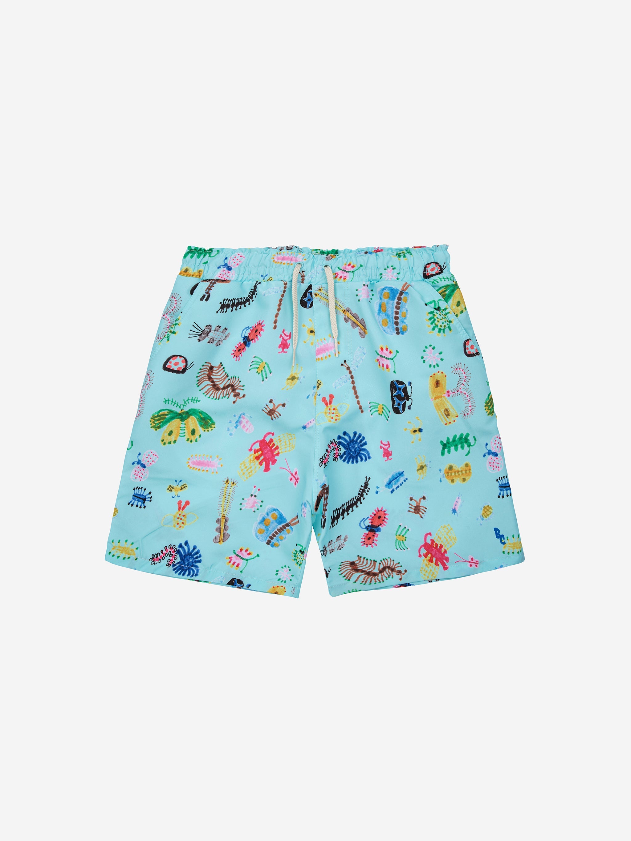 Krótkie spodenki Funny Insects all over swim bermuda shorts Bobo Choses BÉBÉ Concept 