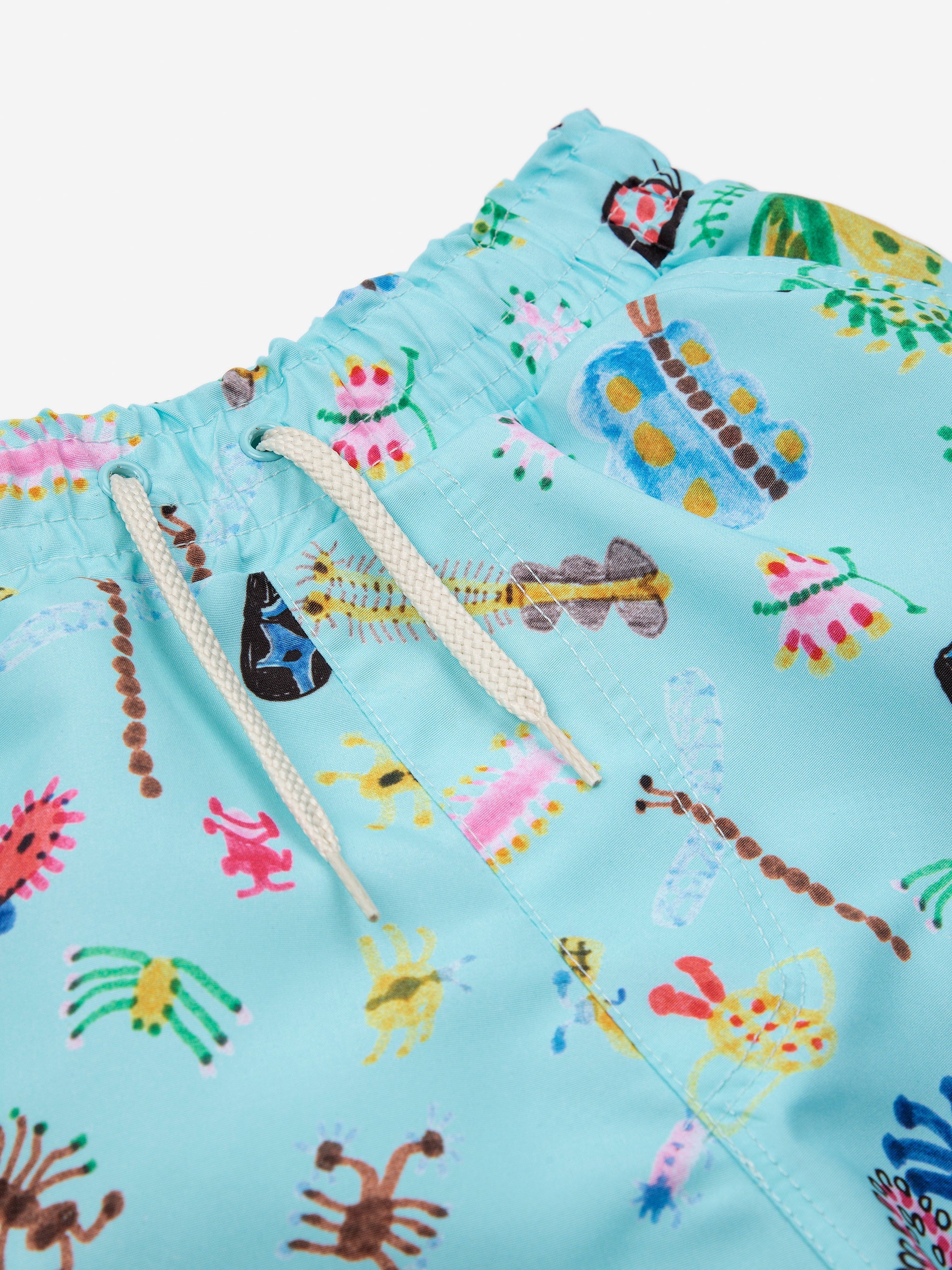 Krótkie spodenki Funny Insects all over swim bermuda shorts Bobo Choses BÉBÉ Concept 