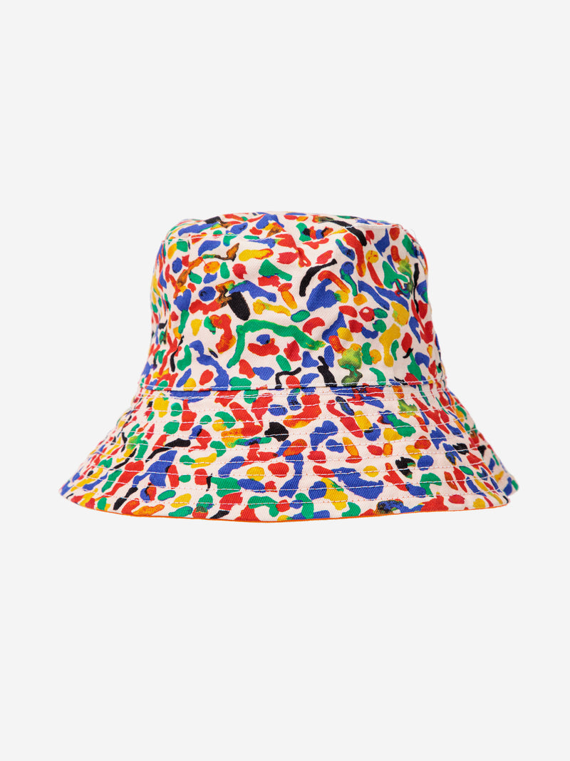 Dwustronny kapelusz Confetti All Over reversible hat