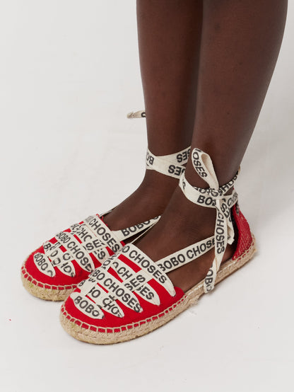 Espadryle Bobo Choses red Bobo Choses BÉBÉ Concept 