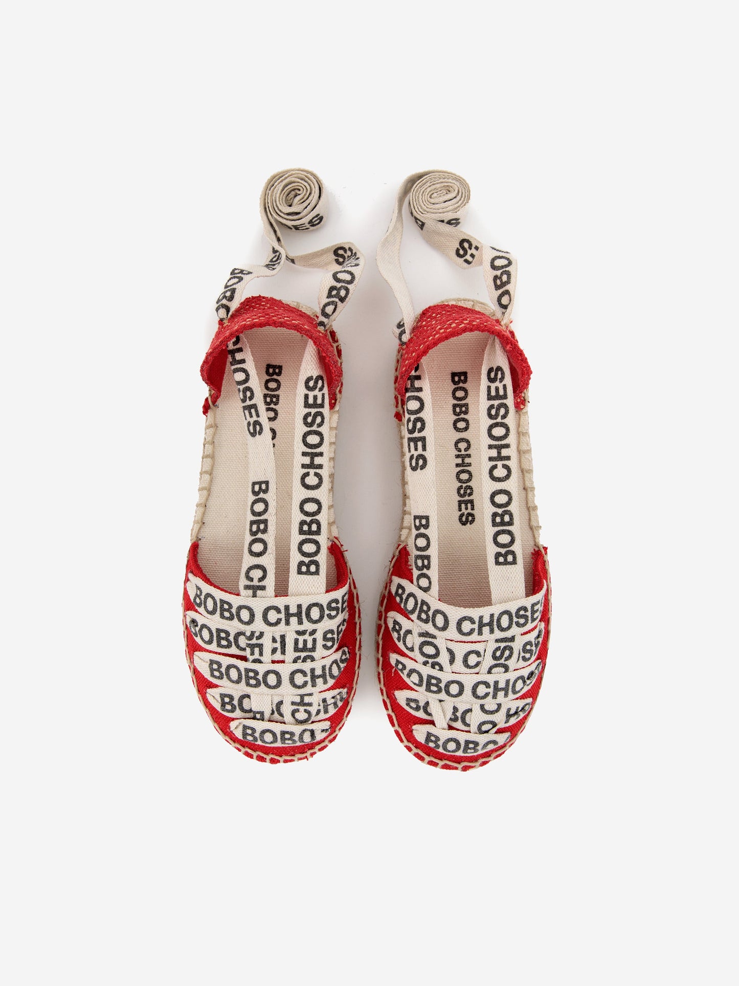 Espadryle Bobo Choses red Bobo Choses BÉBÉ Concept 