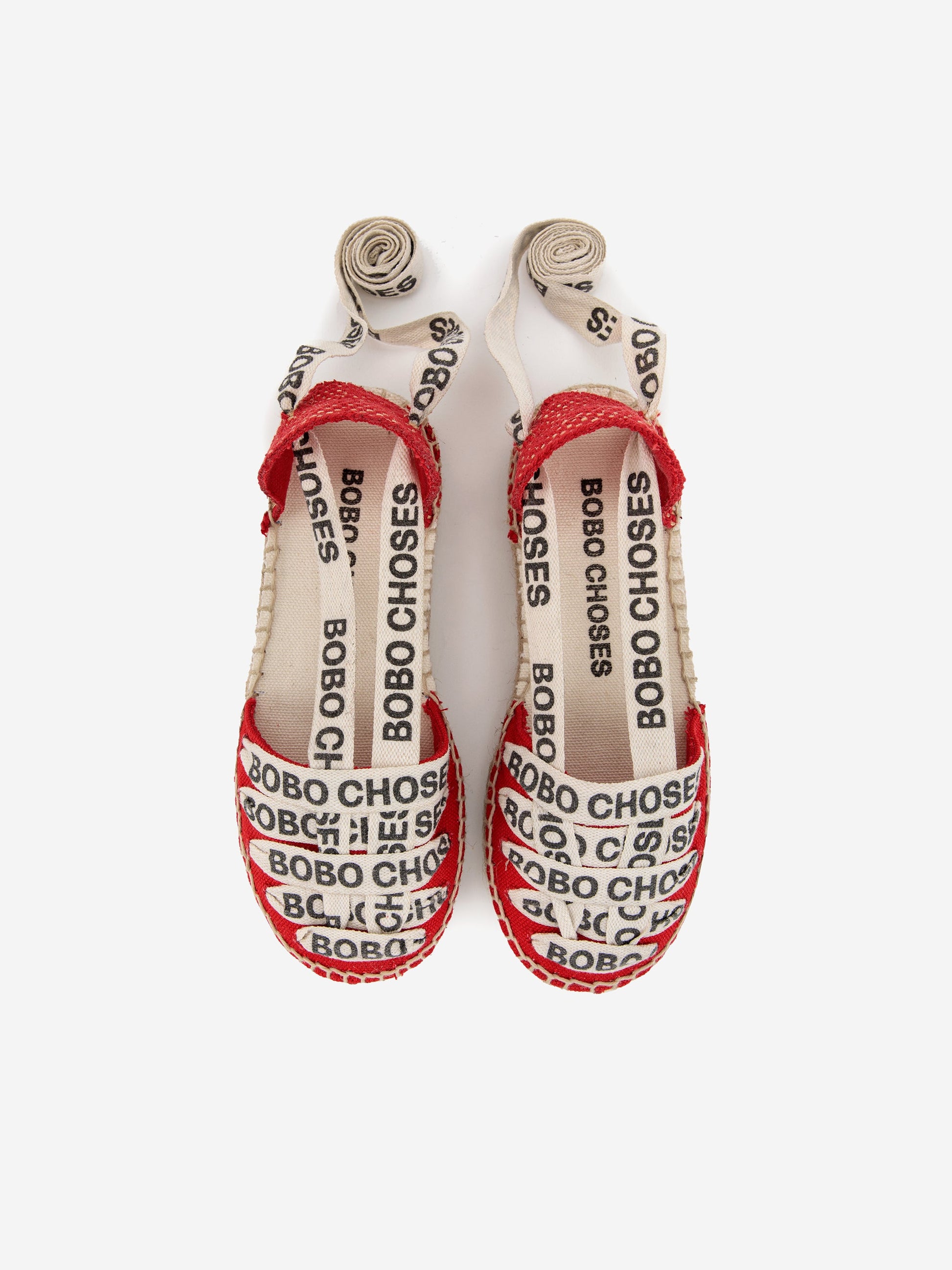 Espadryle Bobo Choses red Bobo Choses BÉBÉ Concept 