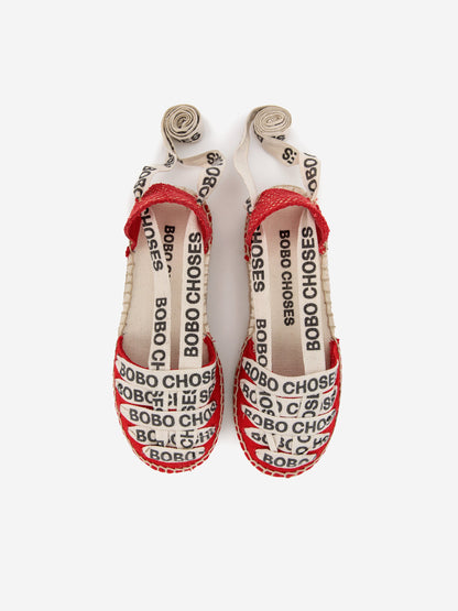 Espadryle Bobo Choses red Bobo Choses BÉBÉ Concept 