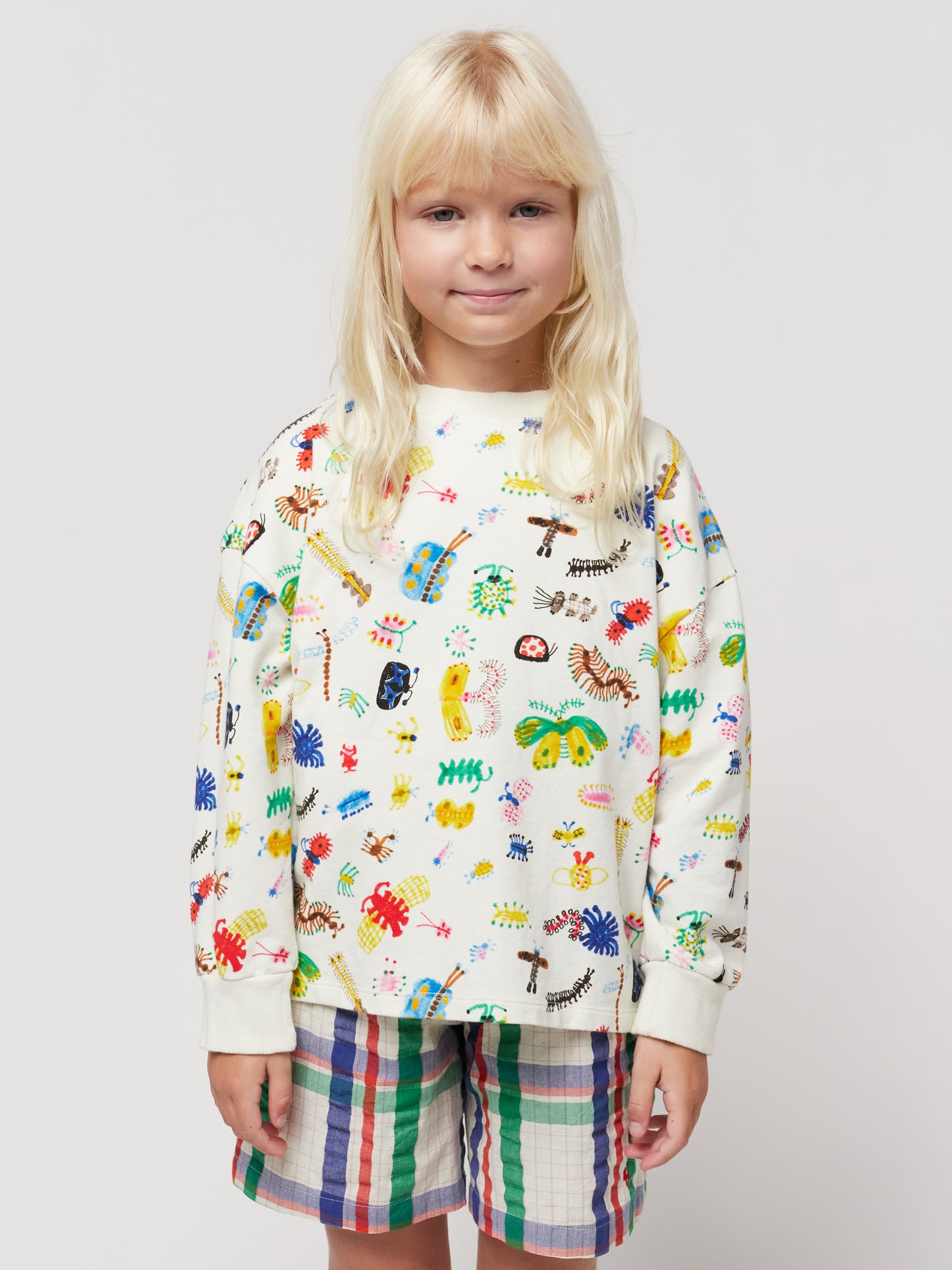 Bluza Funny Insects all over sweatshirt