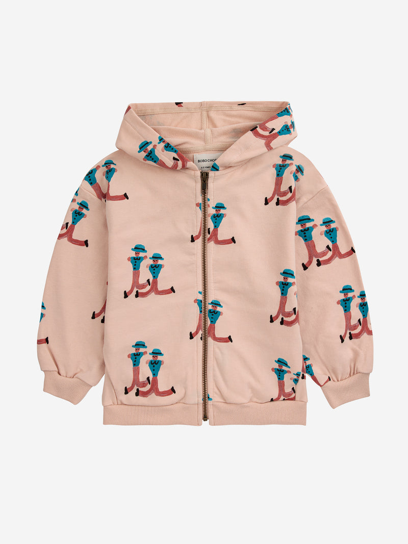 Bluza z kapturem Dancing Giants all over zipped hoodie