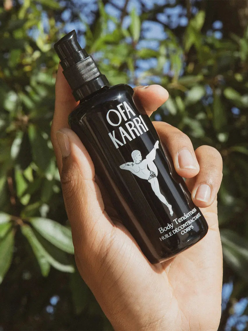 Olejek do masażu na bóle mięśni Body Tenderness Ofa Karri BÉBÉ Concept 