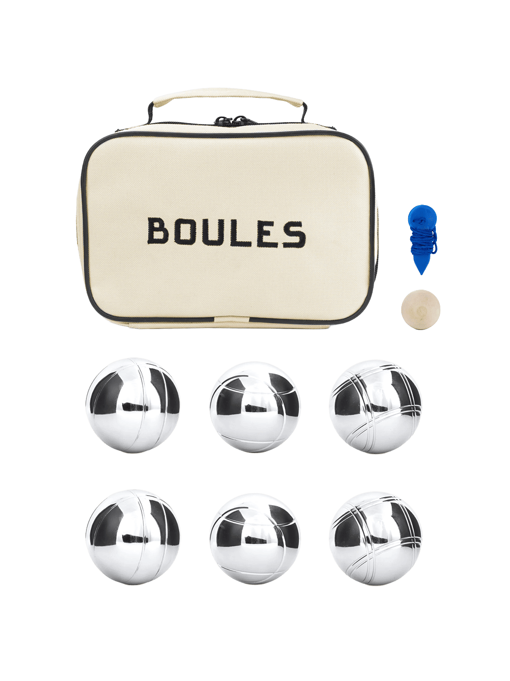 Zestaw do gry w bule Boules Mini Set Kikkerland BÉBÉ Concept 