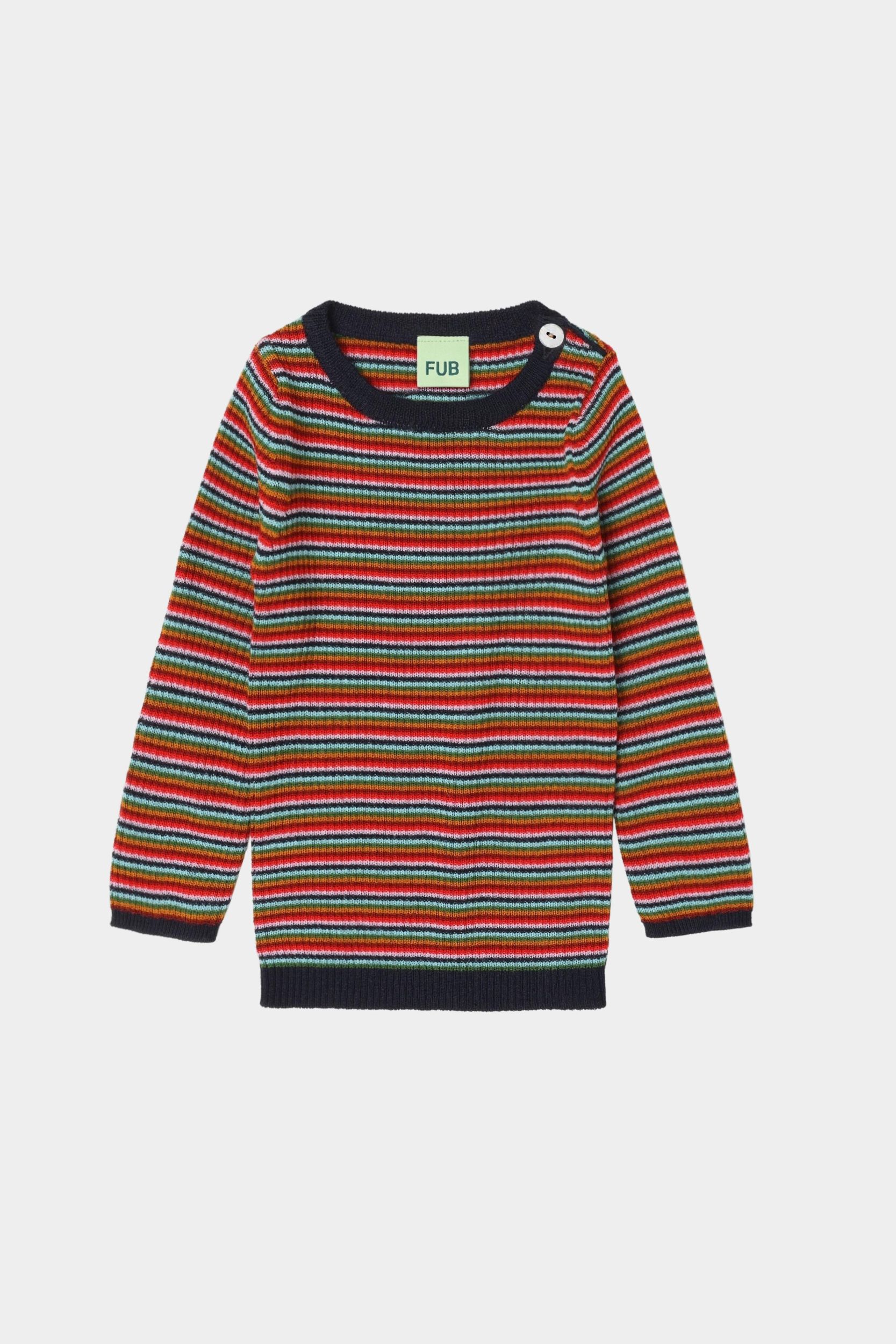 Baby Rib Merino Blouse FUB BÉBÉ Concept 