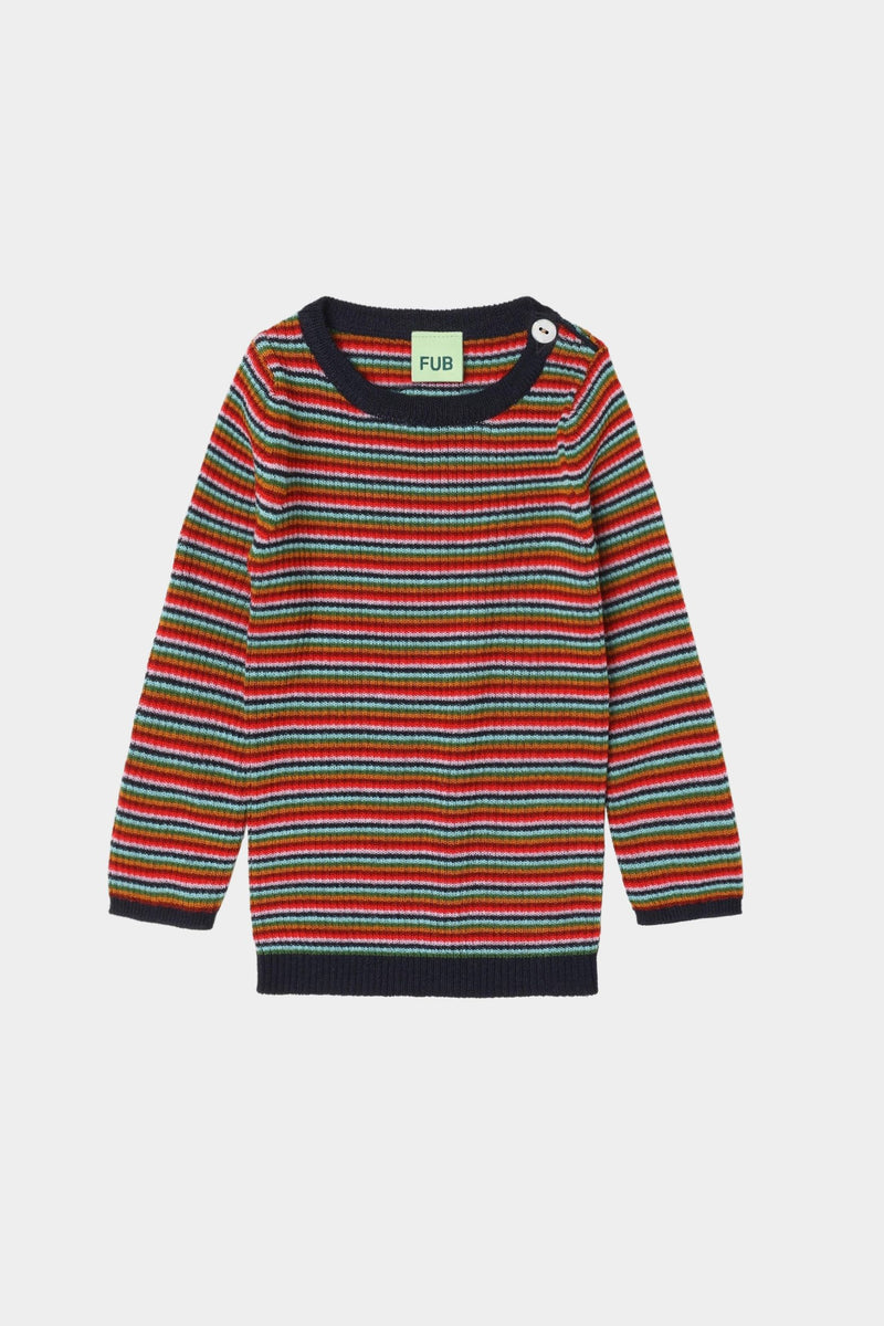 Baby Rib Merino Blouse FUB BÉBÉ Concept 