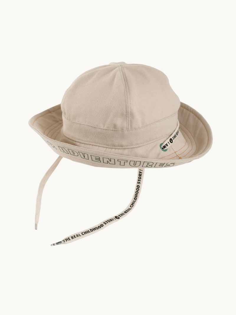 bawełniany kapelusz Safari
