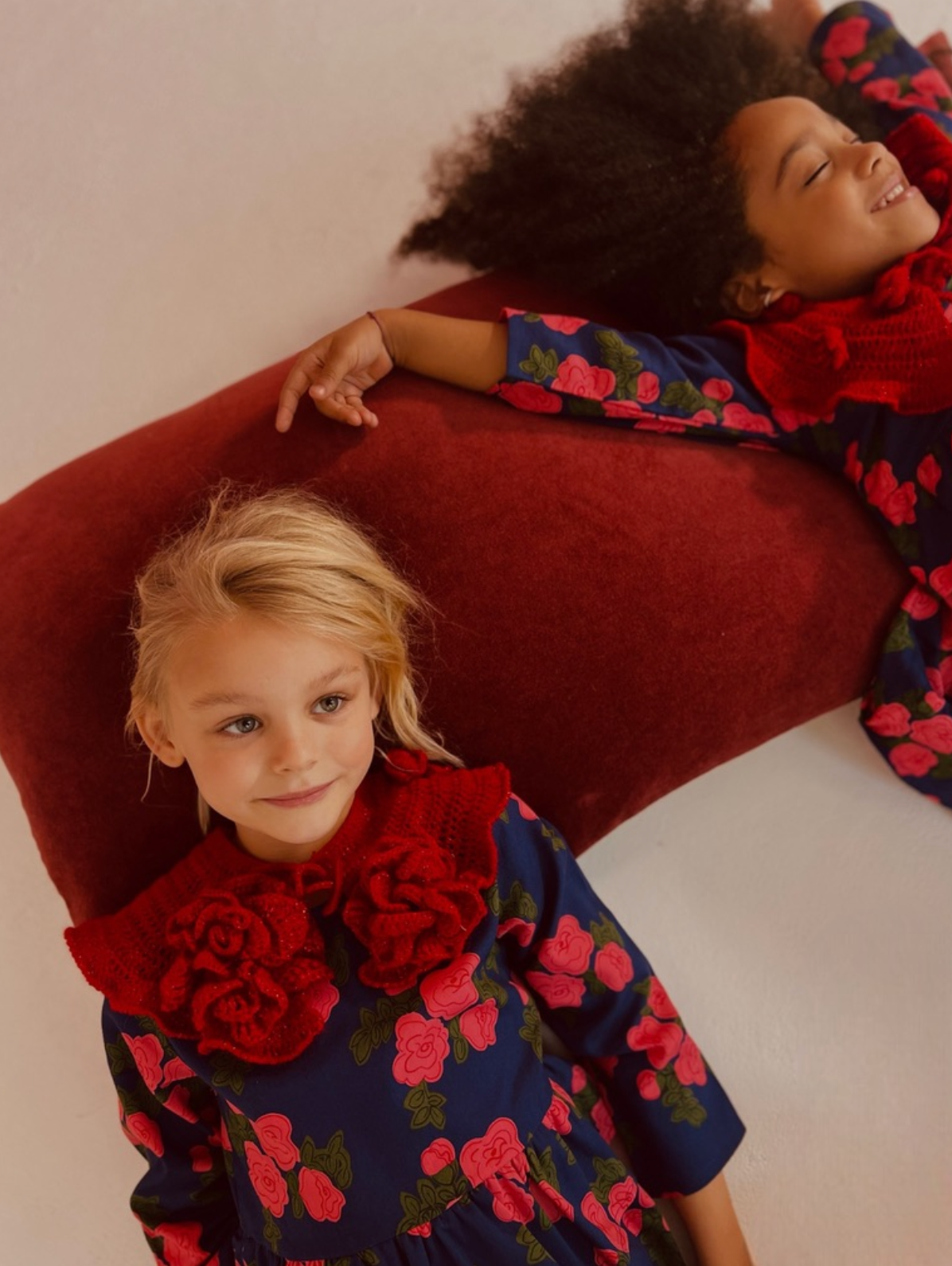 Ręcznie haftowany kołnierzyk Oucollie BÉBÉ Concept 