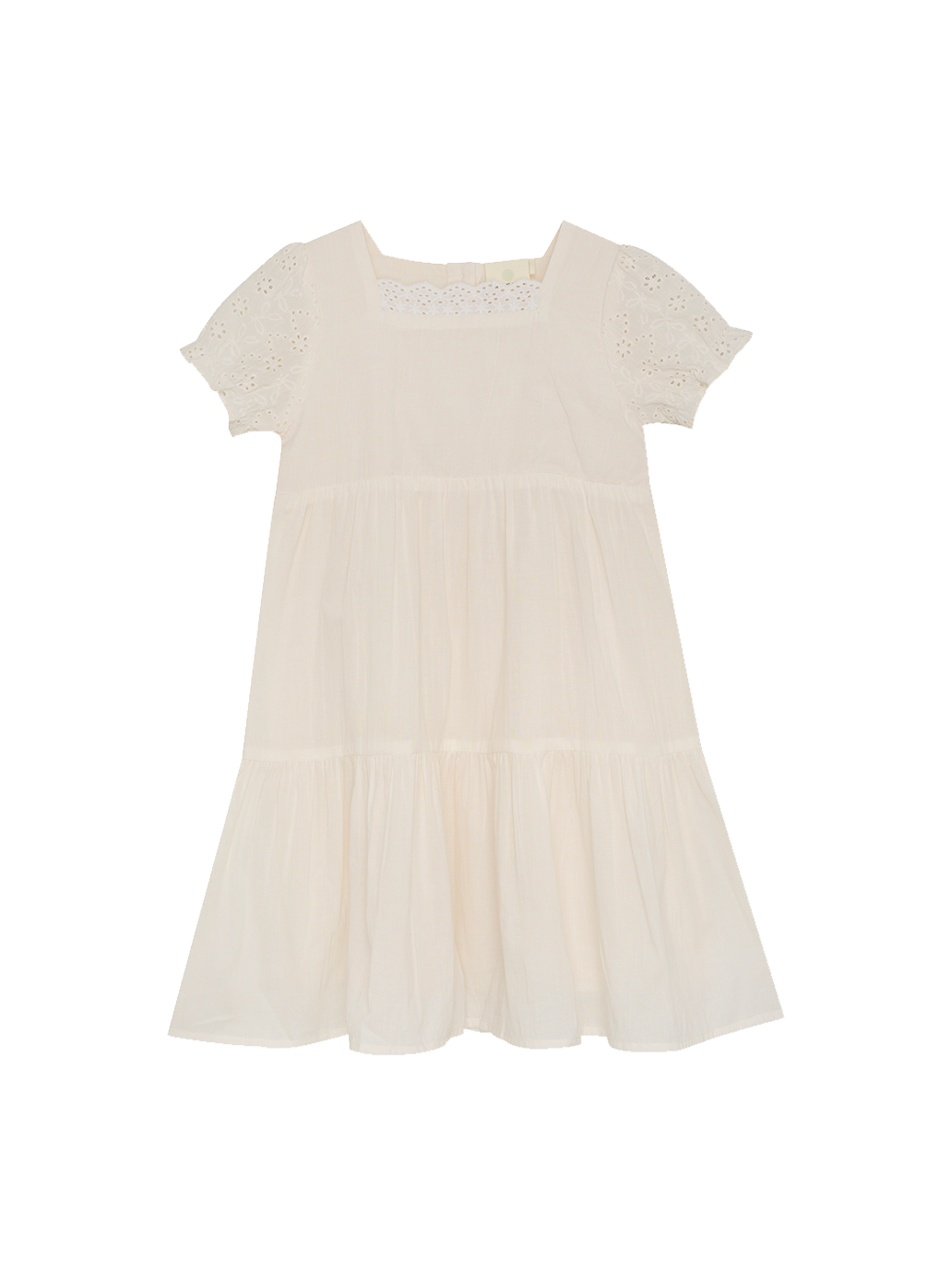 Sukienka z koronką Anglaise Enfant BÉBÉ Concept 